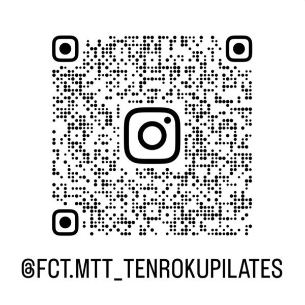 Instagram @fct.mtt_tenrokupilates のQRコード