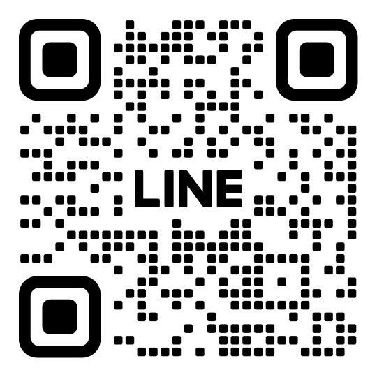 LINEの友だち追加用QRコード